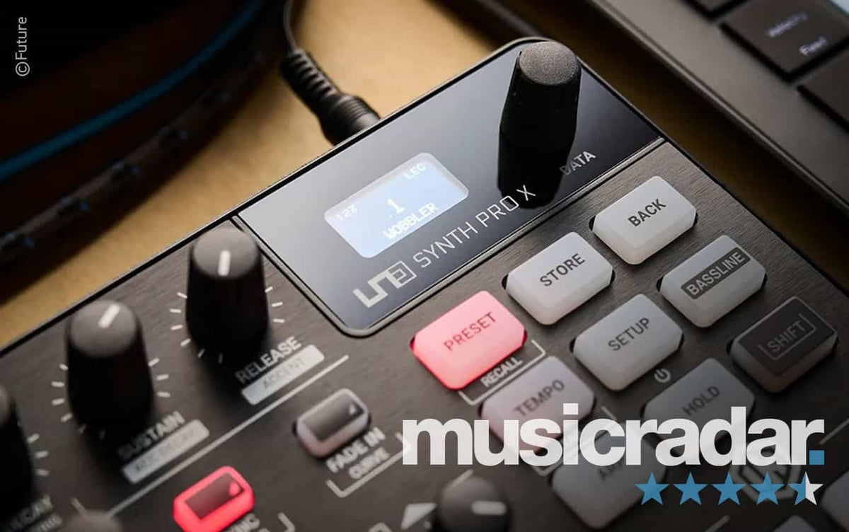 MusicRadar on UNO Synth PRO X