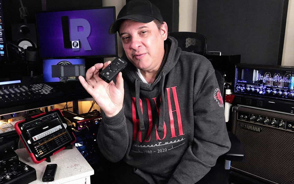 Lonely Rocker on iRig USB