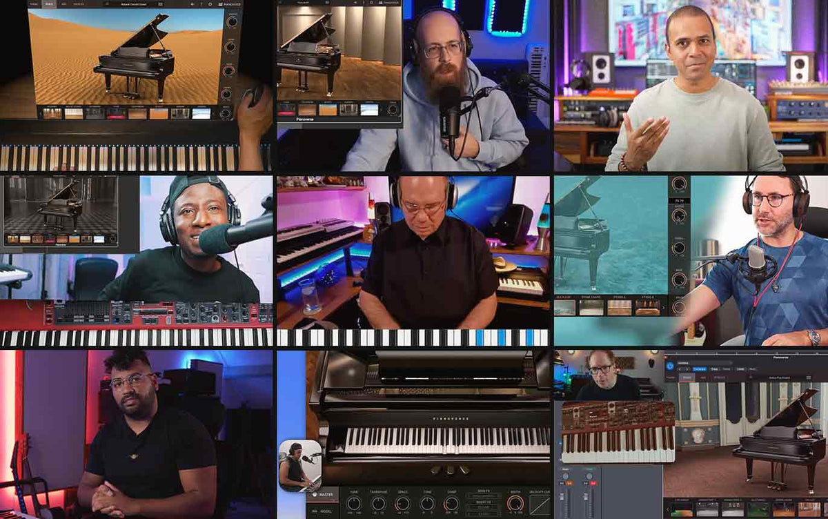The World Reacts to Pianoverse