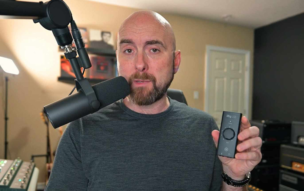 Jason Sadites Demos iRig USB