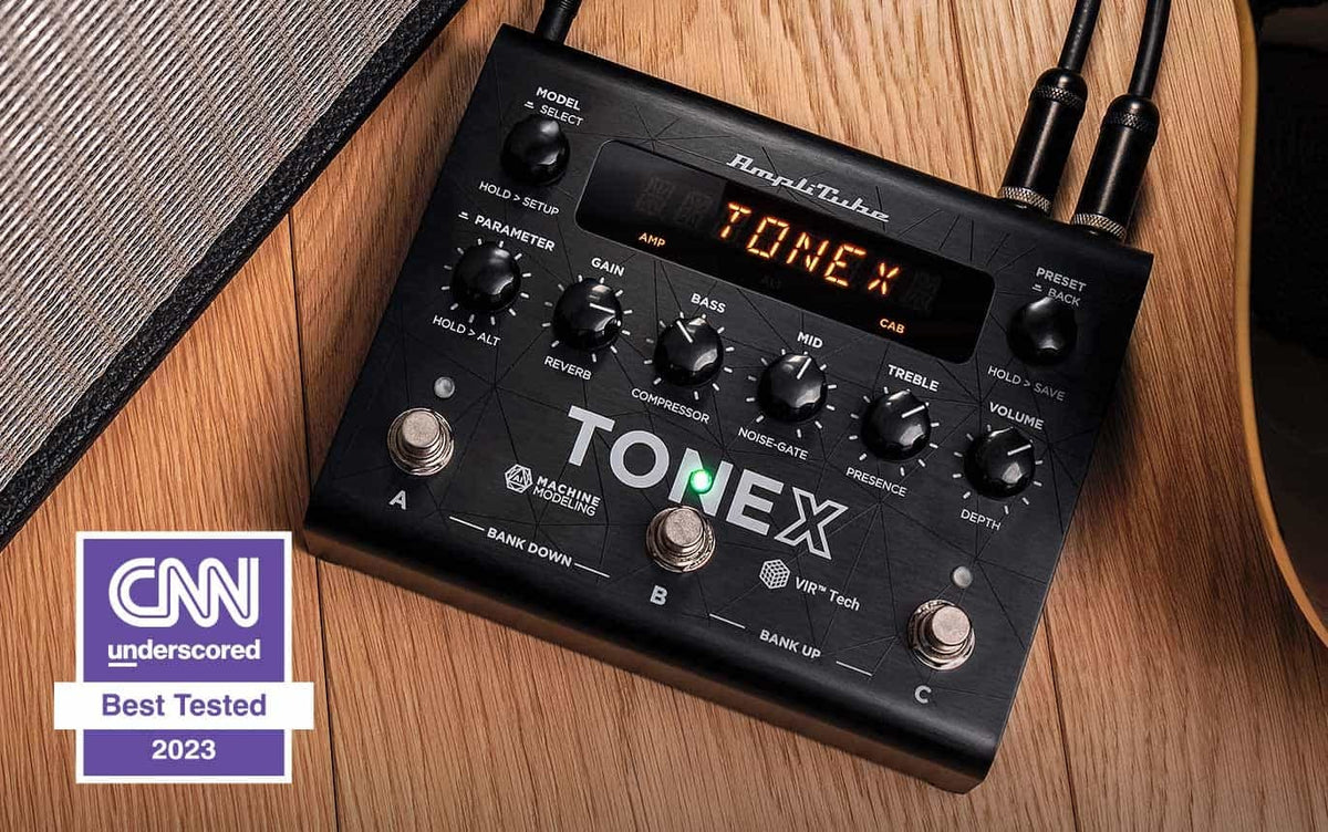 CNN Reviews TONEX Pedal