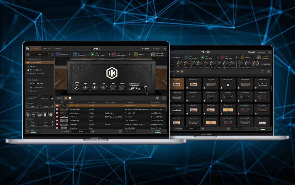 IK Releases TONEX 1.5