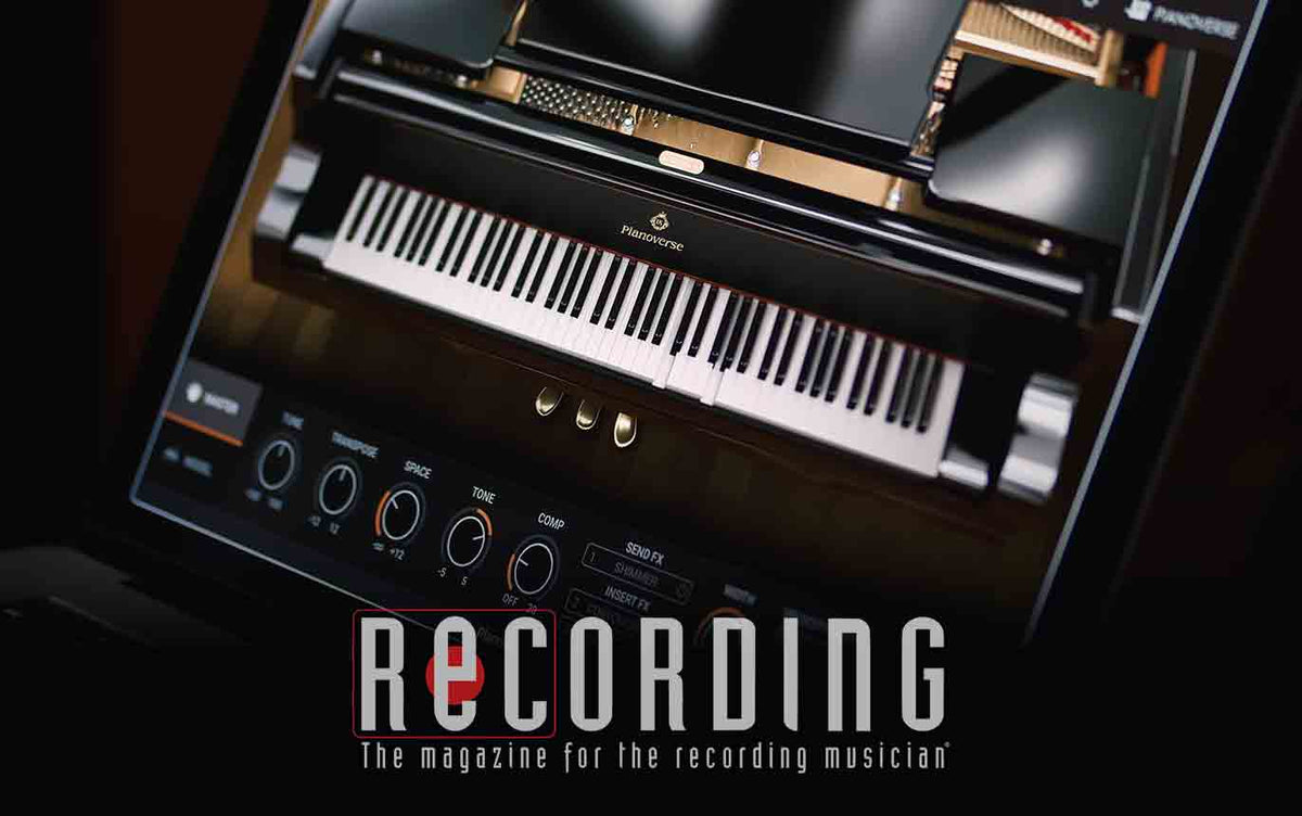 Recording Mag on Pianoverse