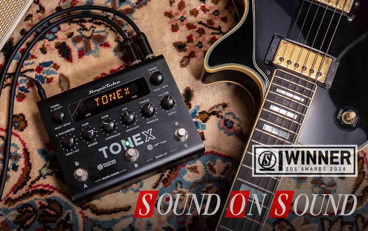 SOS Reviews TONEX Pedal