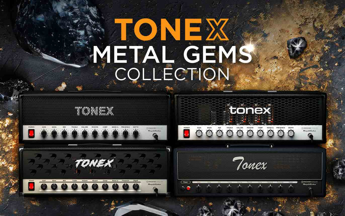 IK Releases Metal Gems