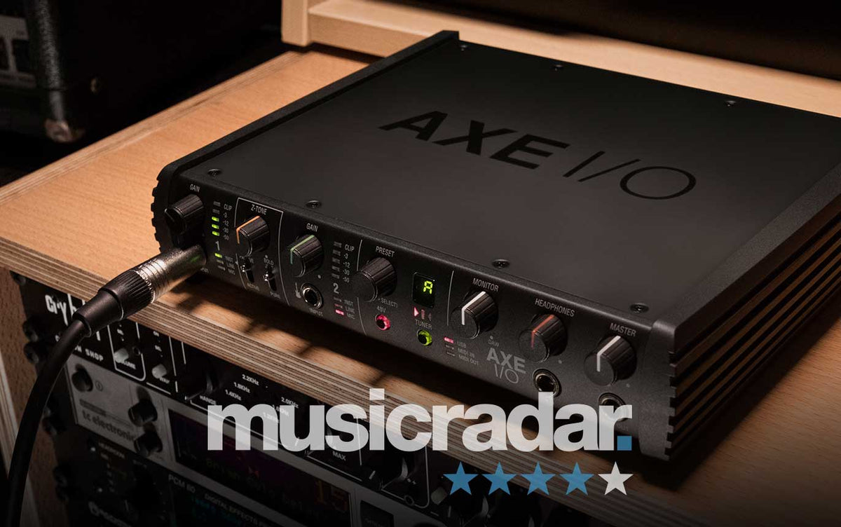 AXE I/O: Best Guitar Interface