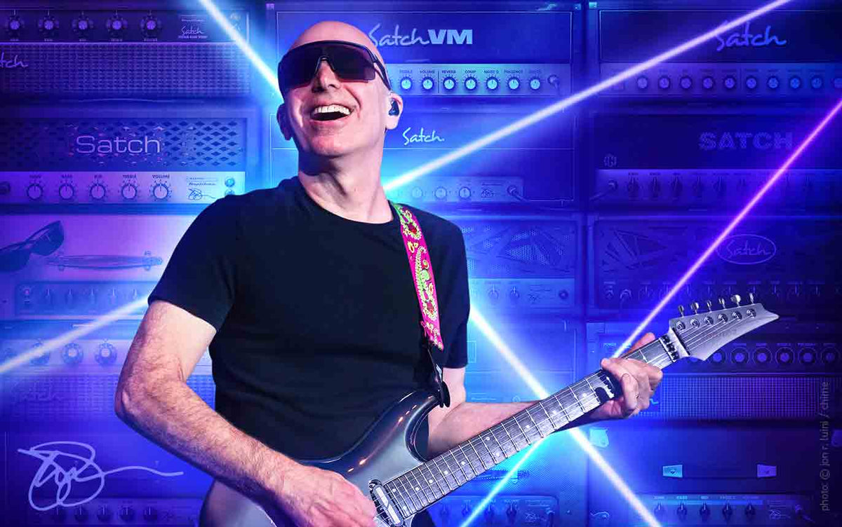 Joe Satriani Amp Vault Released