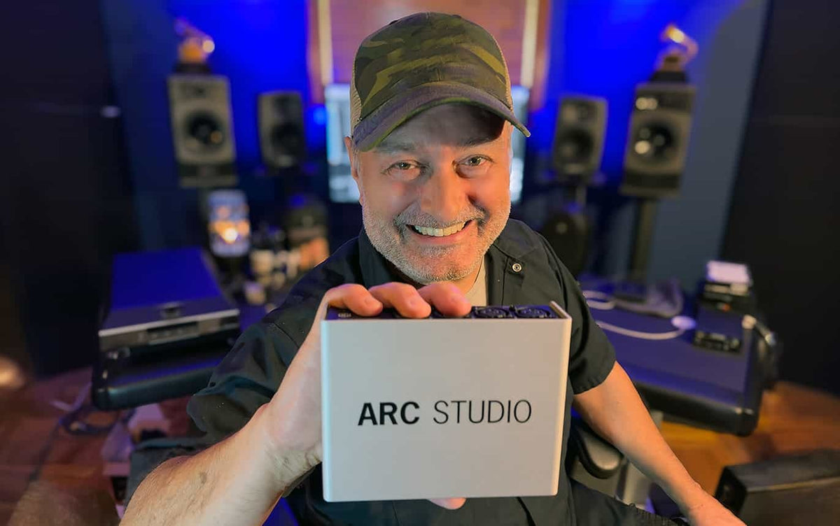 A Pro Using ARC Studio at Home
