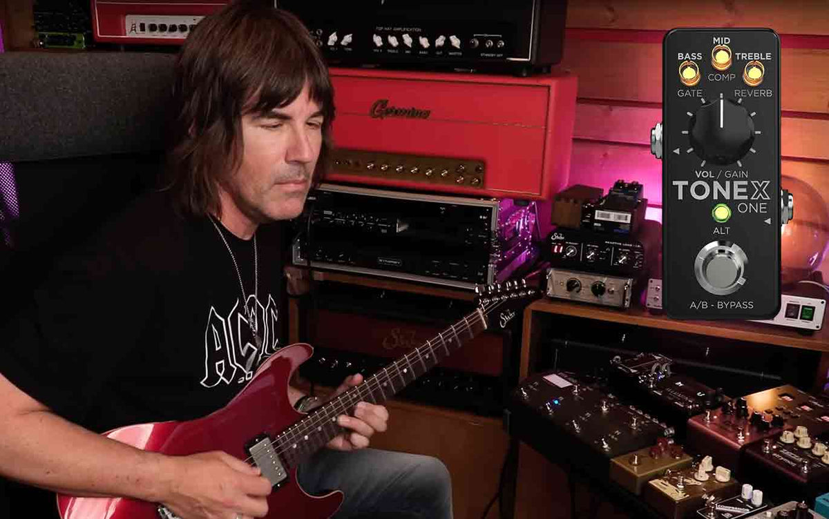 Pete Thorn’s New Pedalboard