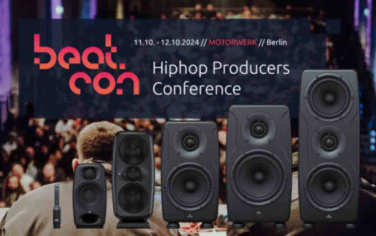 IK at Beatcon Berlin 2024