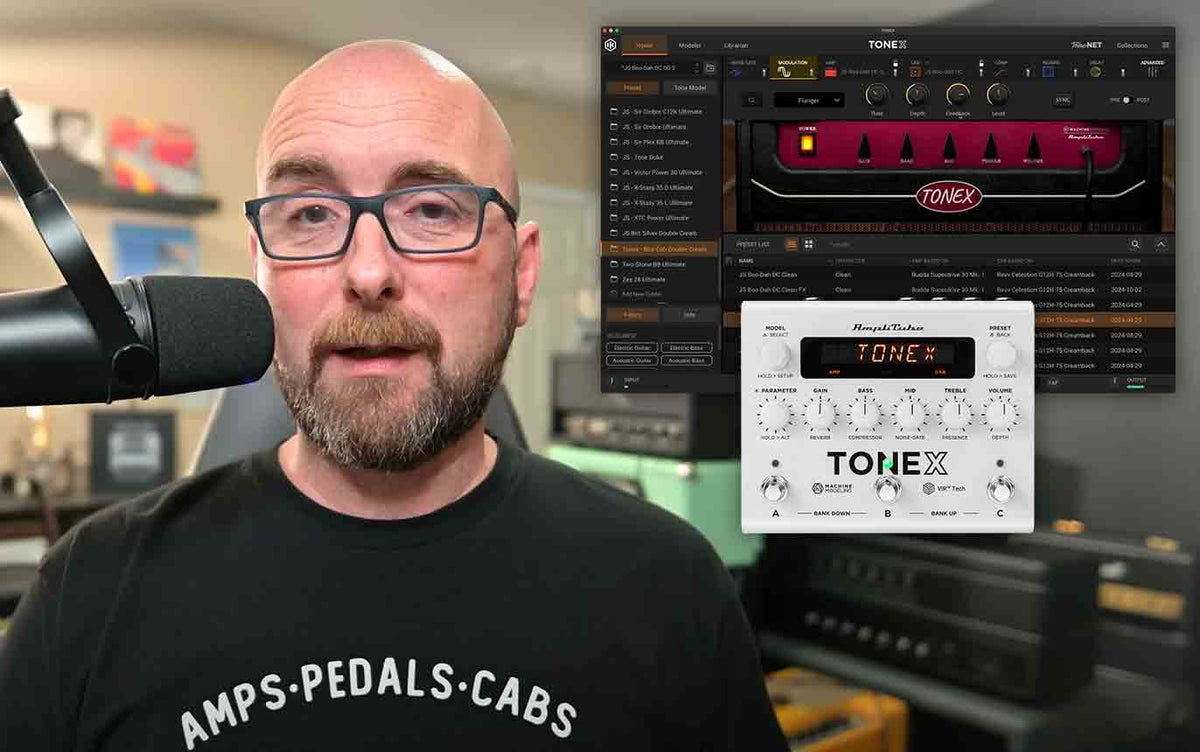 Jason Sadites Reviews TONEX FX