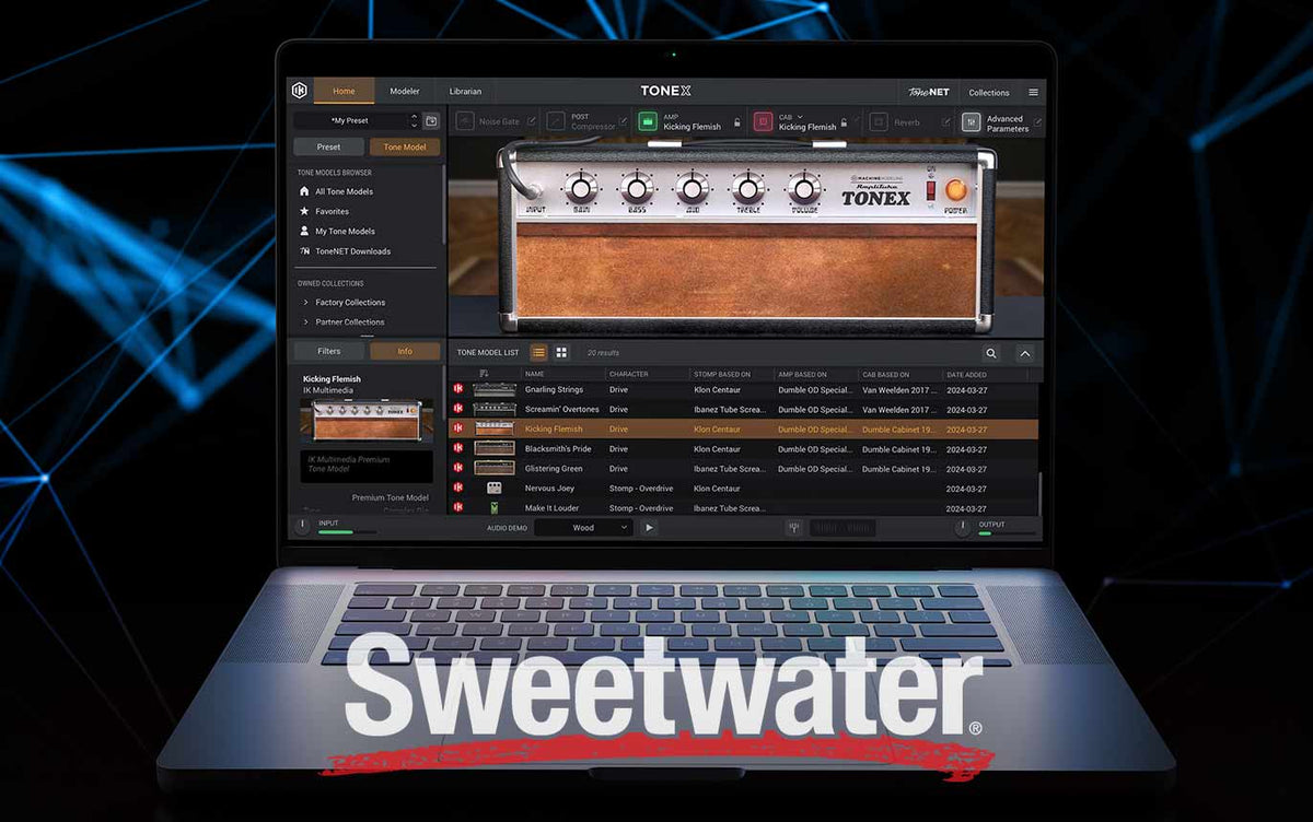 Sweetwater Reviews TONEX