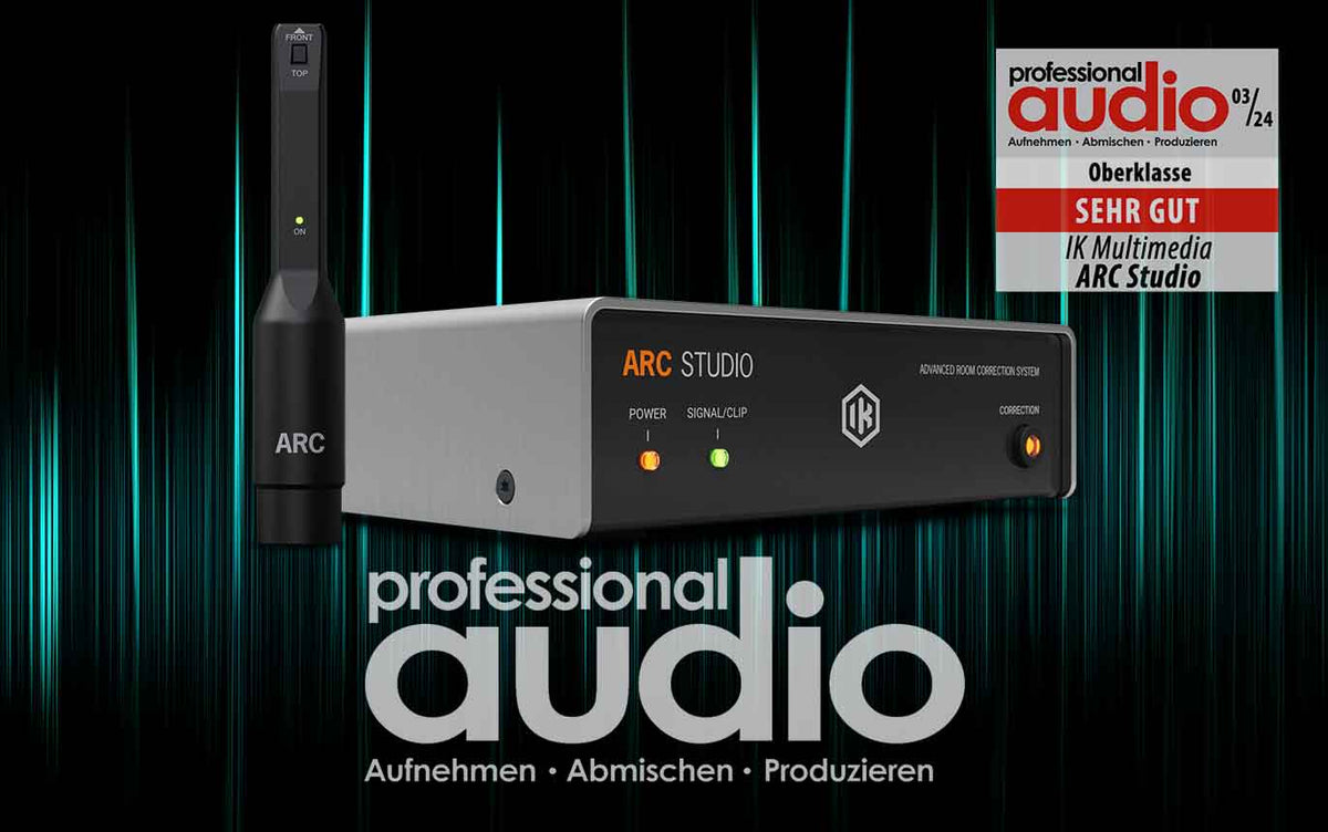 Pro Audio ARC Studio Review