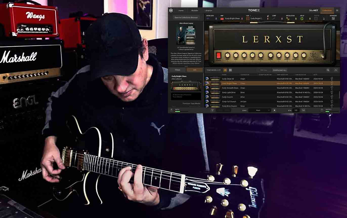 Alex Lifeson Legacy Song Demo