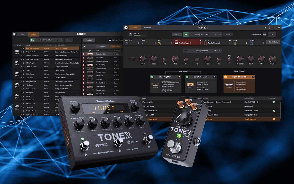 IK Announces TONEX Editor