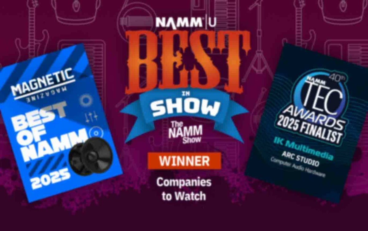 IK Wins “Best in Show” at NAMM