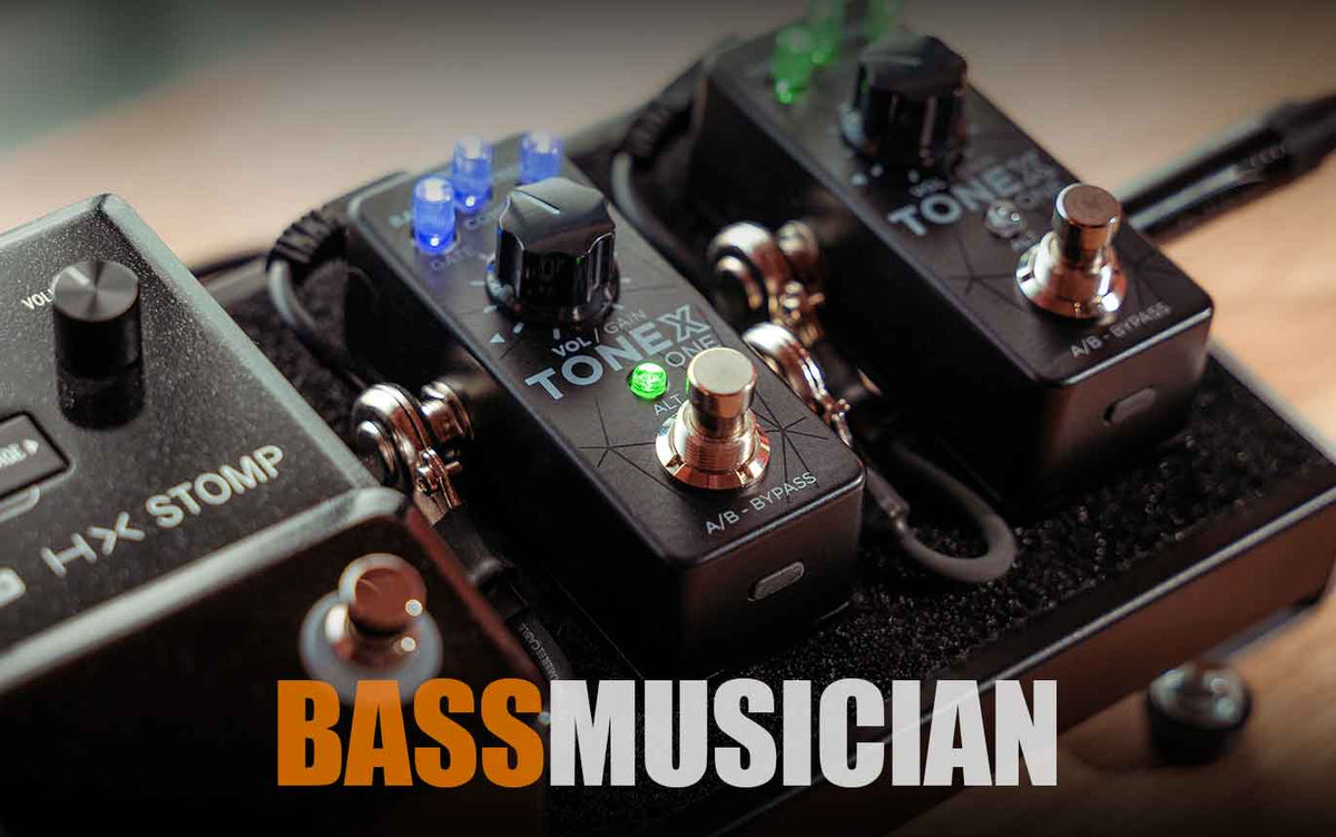 TONEX ONE for Electric Bass