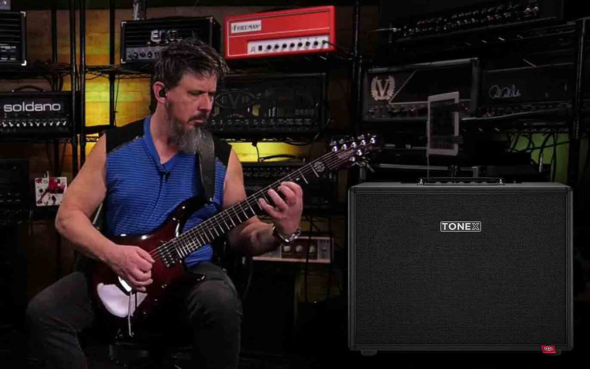Tone Wars Dials in TONEX Cab