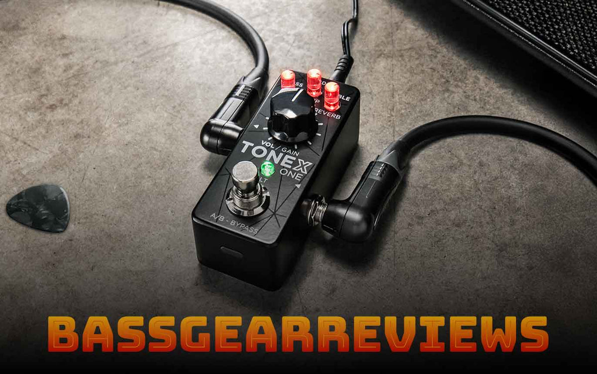 Bass Gear Reviews TONEX ONE