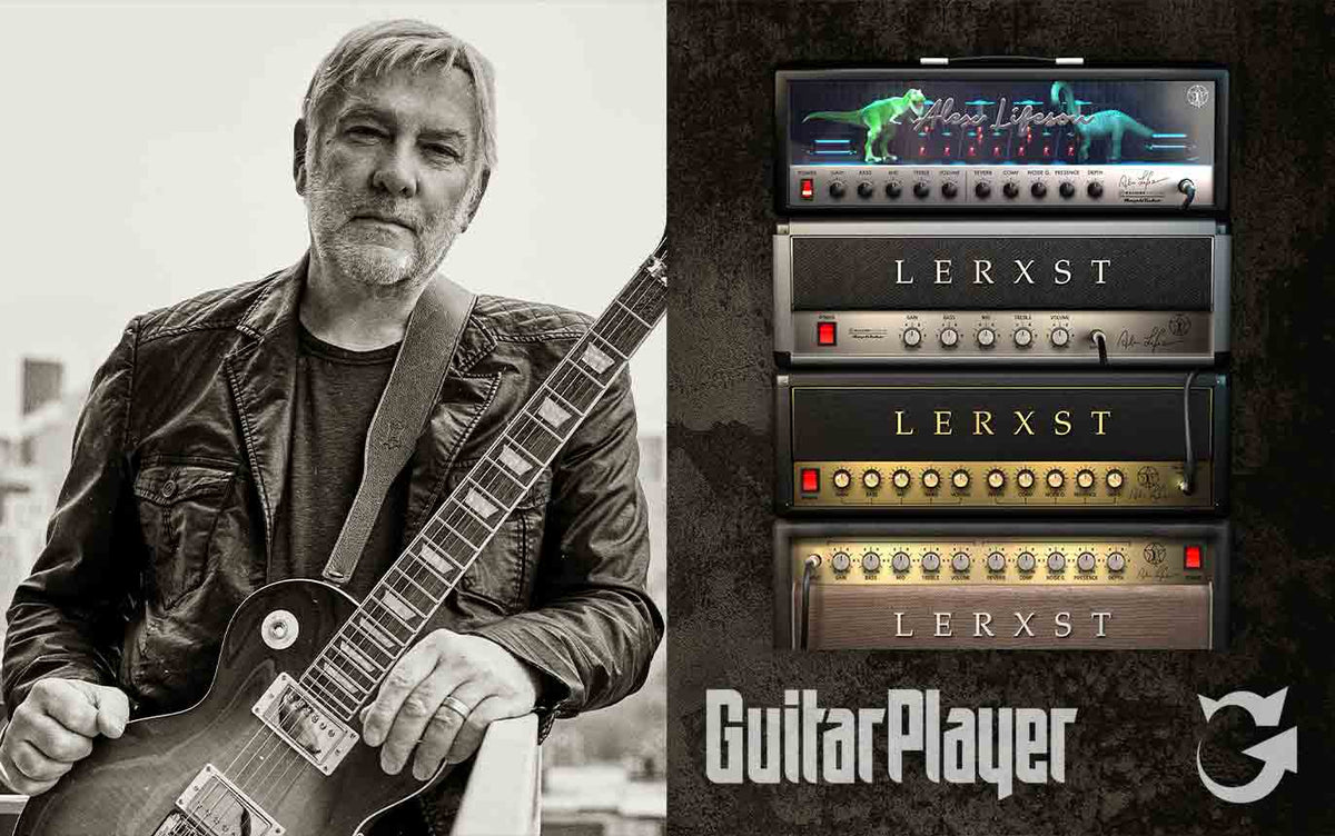Why Alex Lifeson Loves TONEX