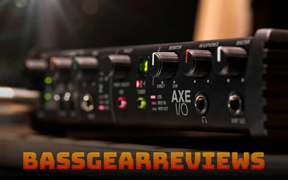 AXE I/O Interface for Bass