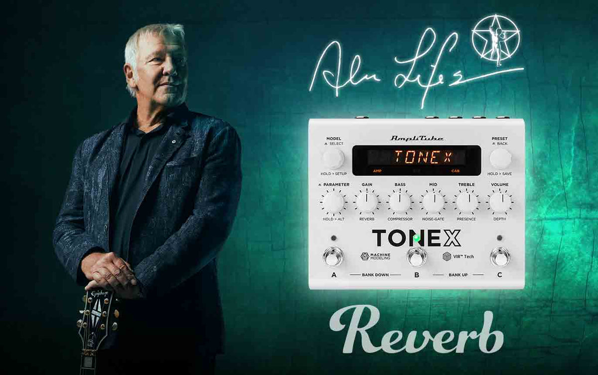 Alex Lifeson TONEX Pedal Released