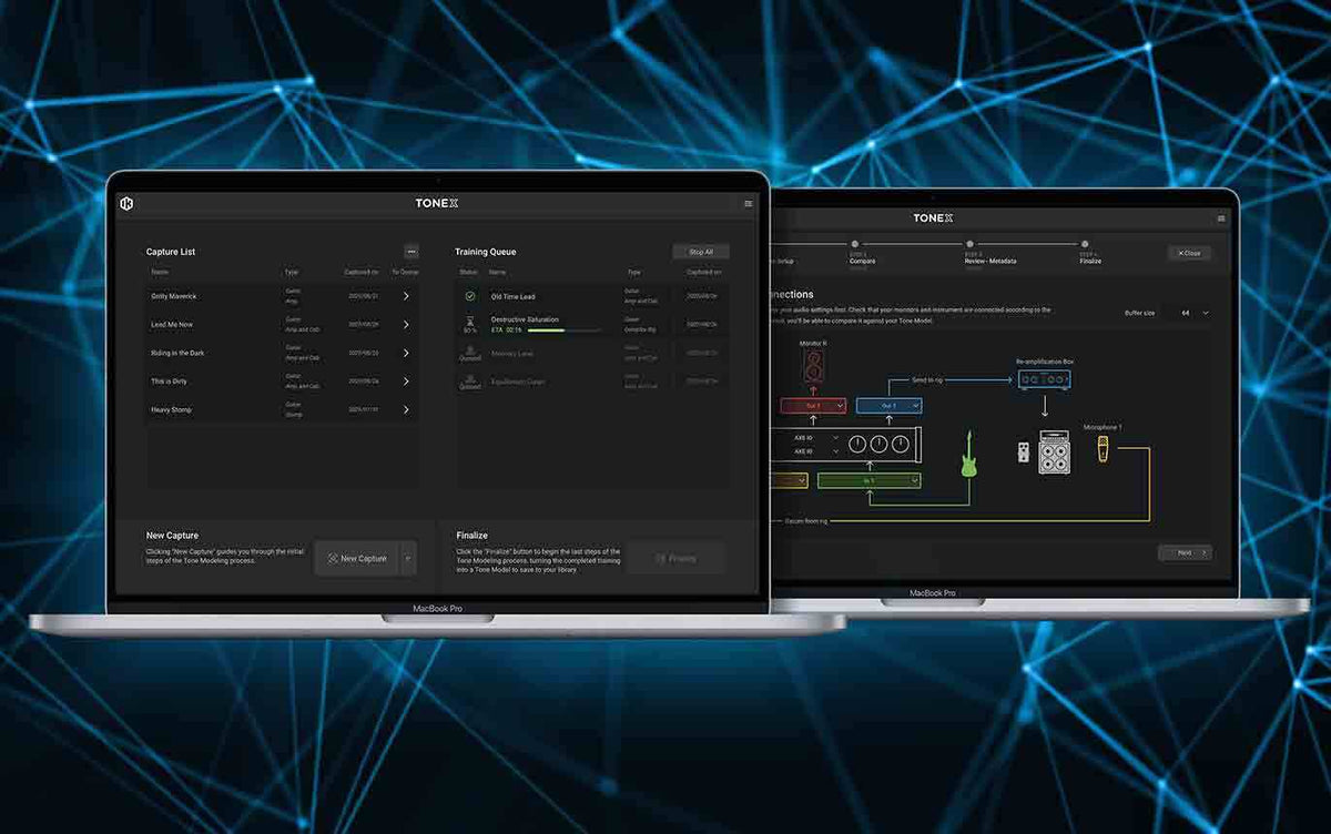 IK Launches New TONEX Modeler
