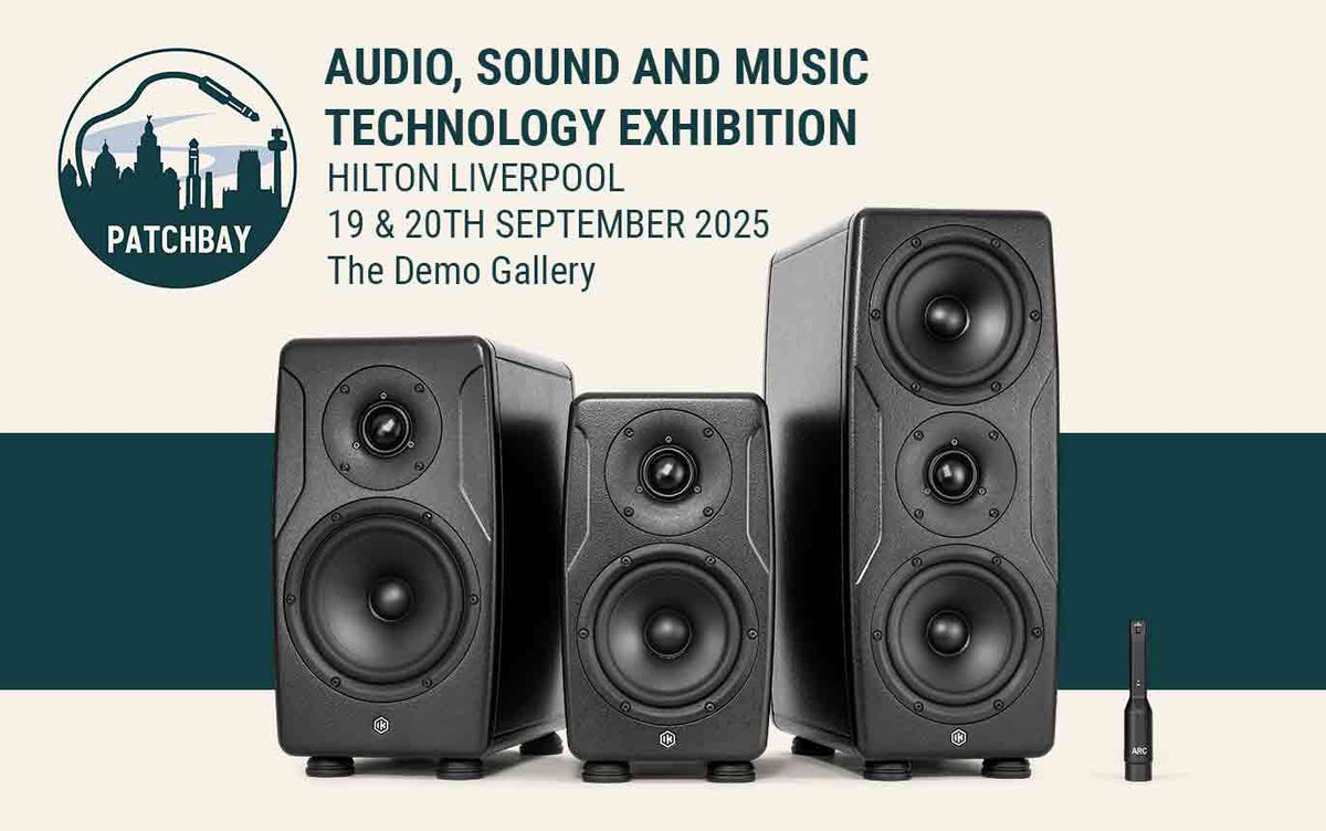 IK at Patchbay Expo UK 2025