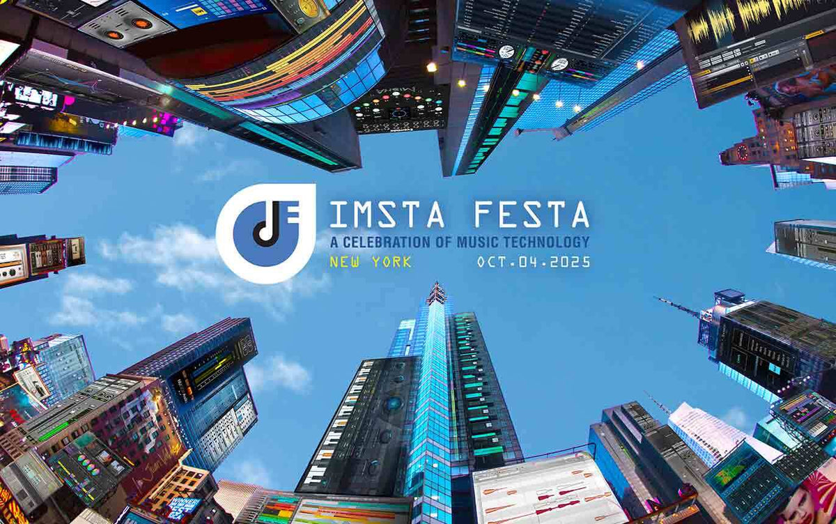 IK at IMSTA FESTA New York 2025