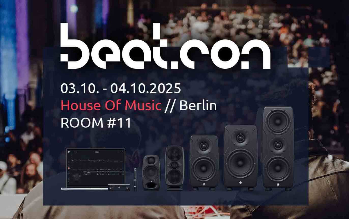 IK at Beatcon Berlin 2025