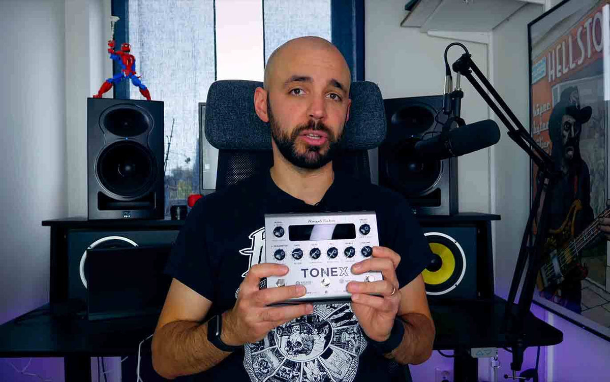 TONEX Pedal Bass Demo
