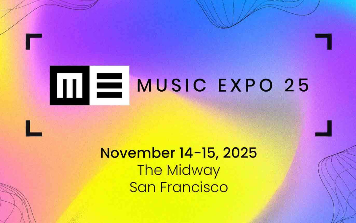 IK at Music Expo San Francisco 2025