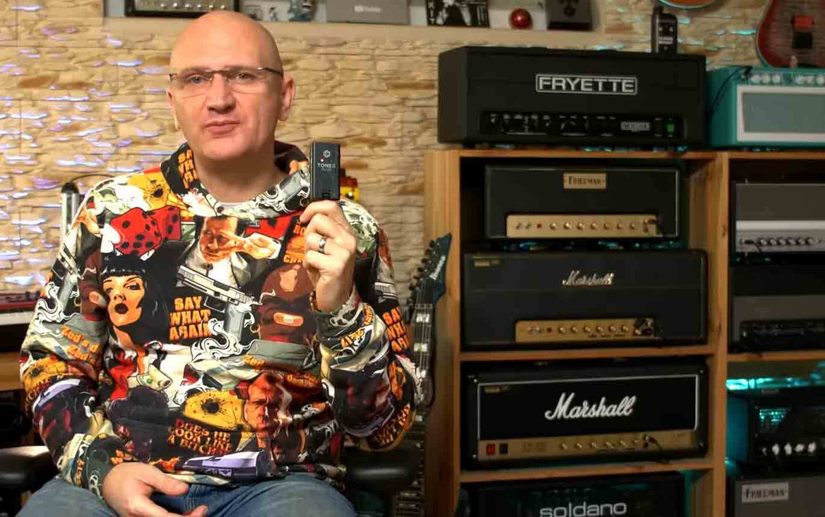 TONEX Plug Demo and Review