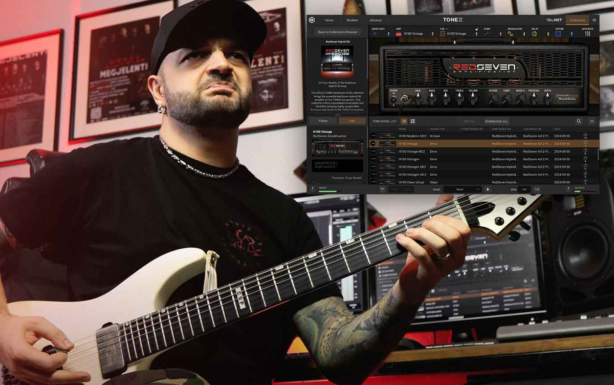 RedSeven Hybrid100 Song Demo