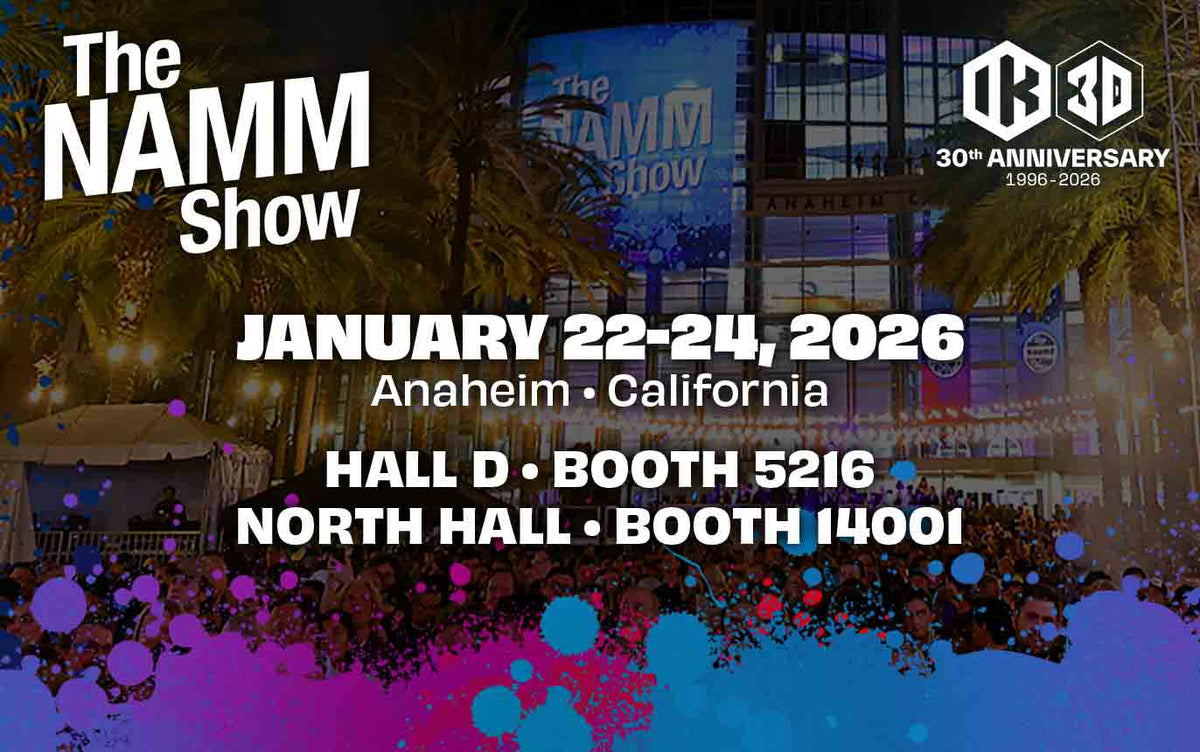 IK Multimedia at NAMM 2026