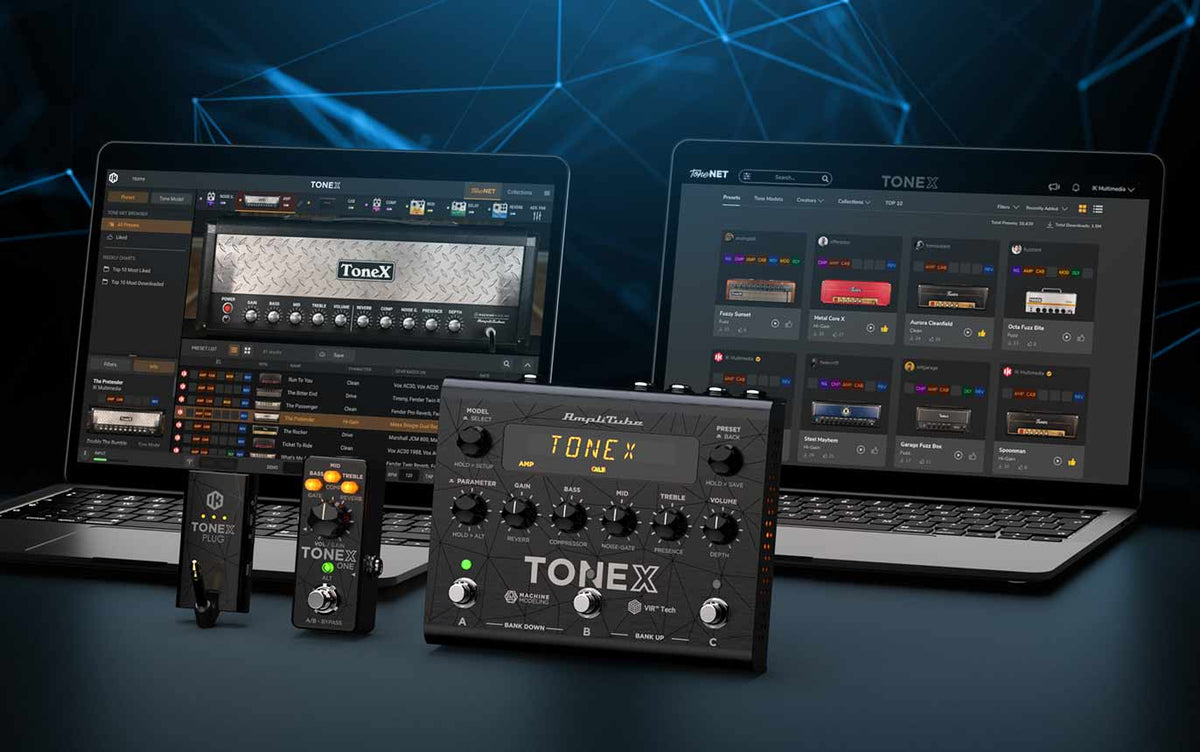 TONEX Preset Sharing on ToneNET