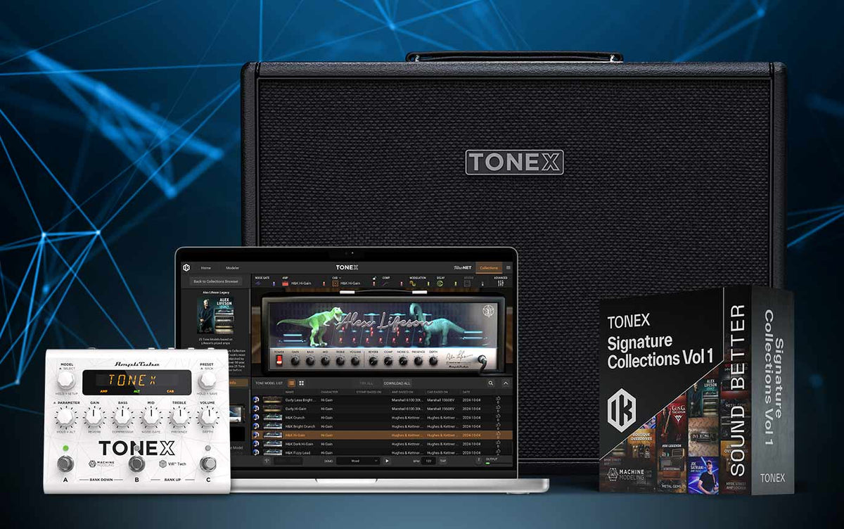 Share Presets. Win TONEX Gear.
