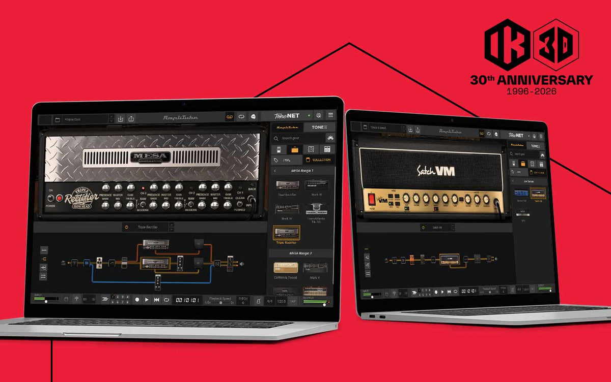 promo AmpliTube 5 Spring Sale 2026