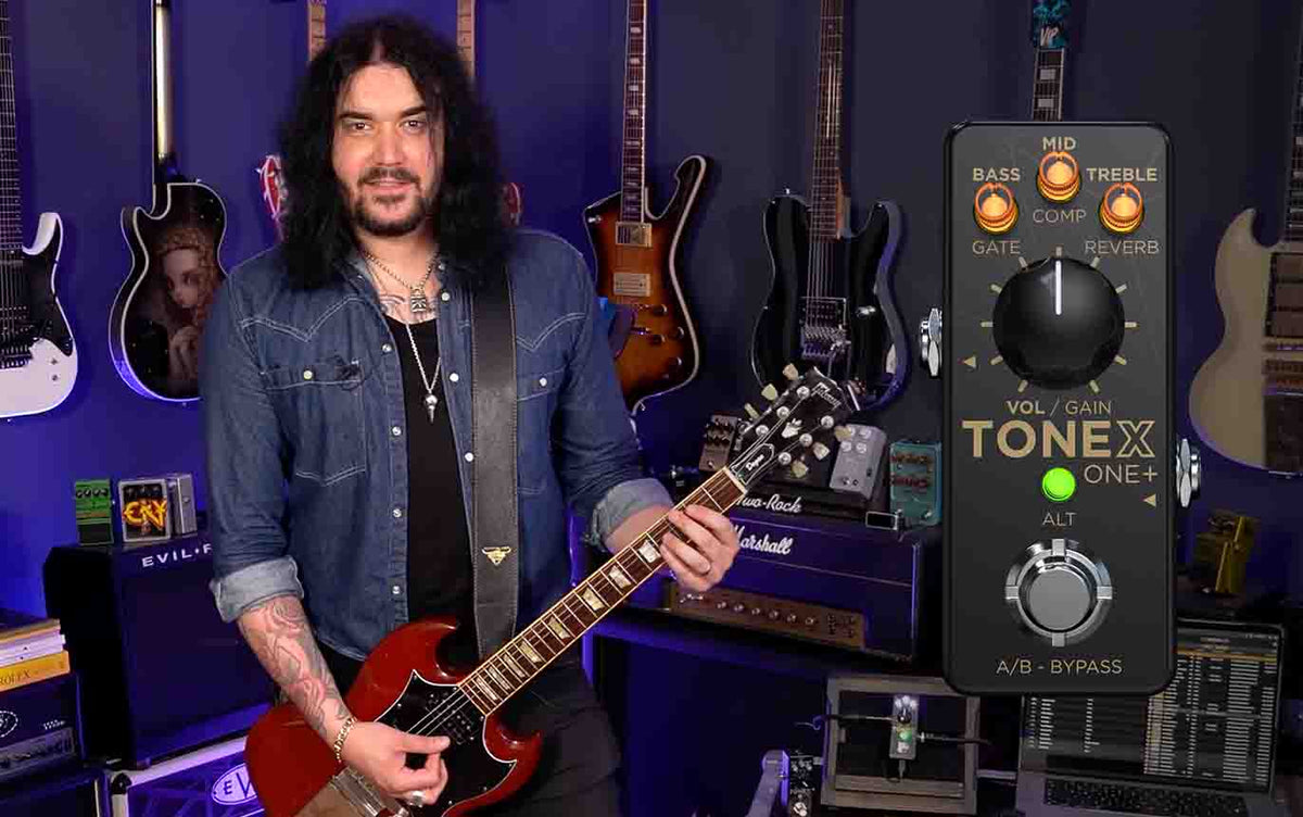 TONEX ONE+ Meets Royal 45