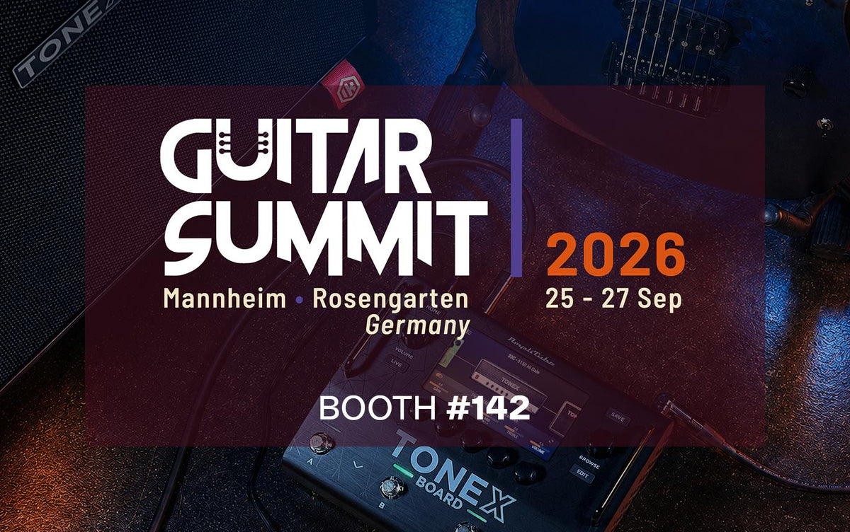 IK at Guitar Summit 2026