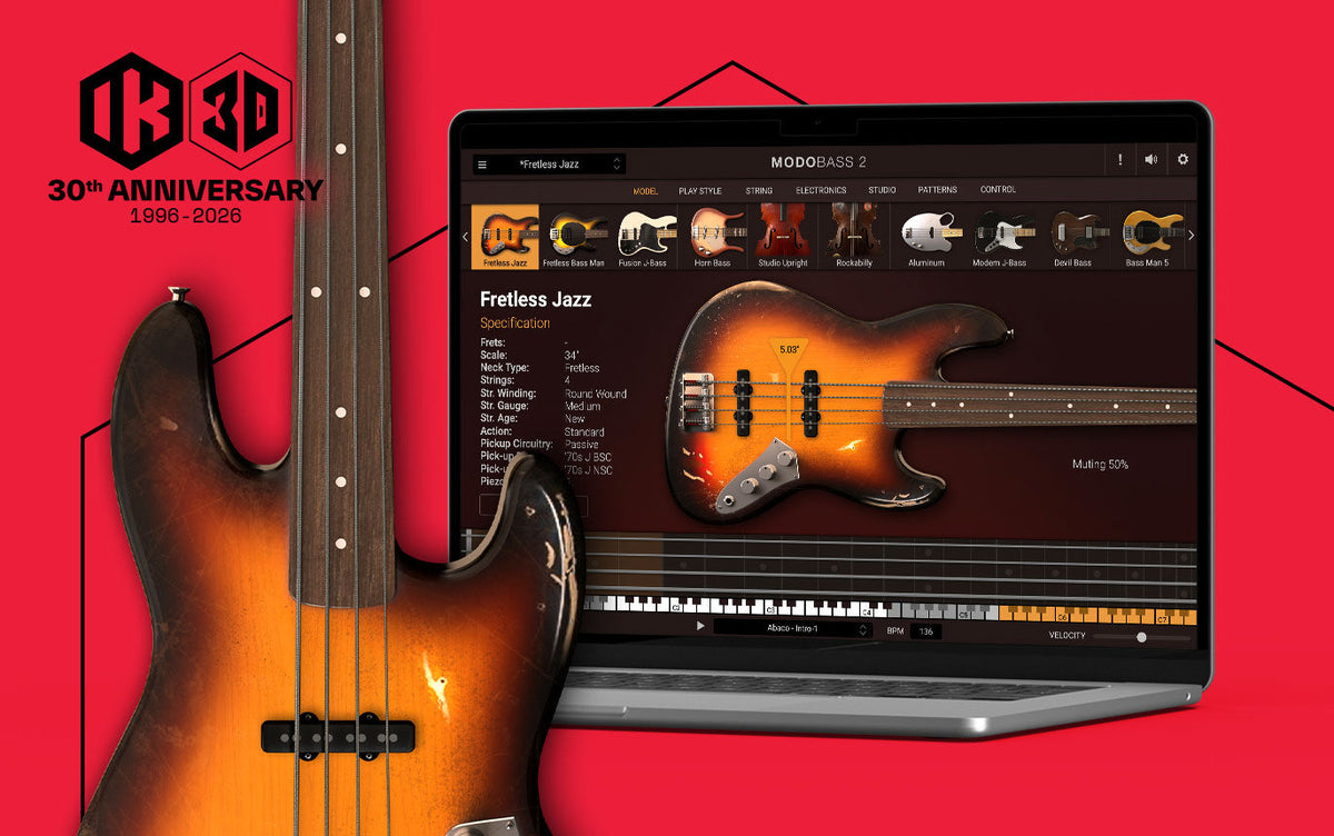 MODO BASS 2 Only $/€29.99