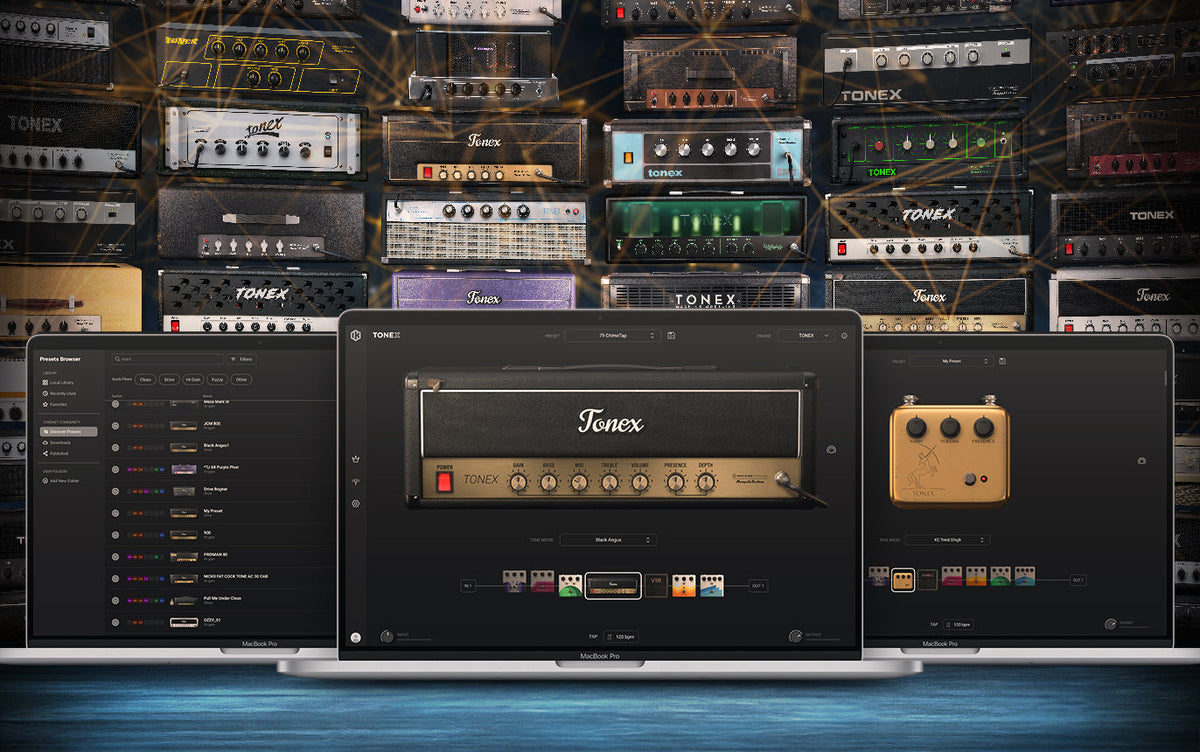 Unlock Limitless Tone with TONEX Free Unlimited