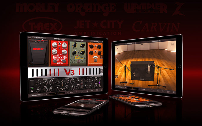 AmpliTube iOS New Gear - December 2018