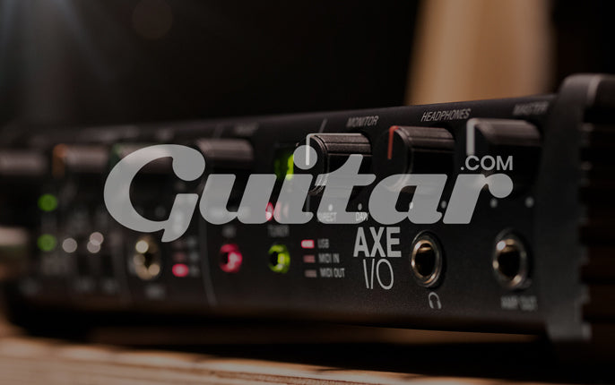 Guitar.Com AXE I/O review