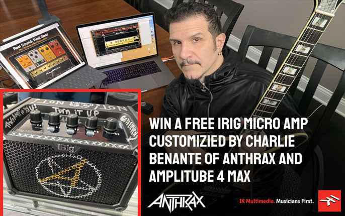 Loudwire Giveaway Anthrax