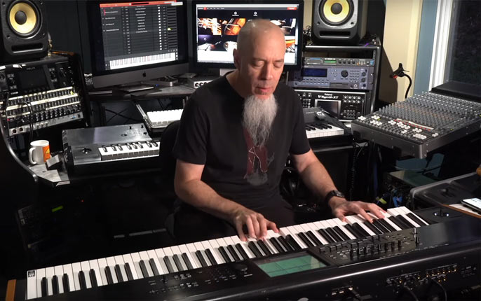 Jordan Rudess ST4 Videos