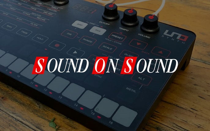 Sound on Sound UNO Synth review Jan 2019