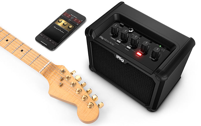 Announcing iRig Micro Amp