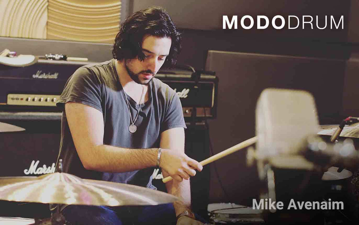 Mike Avenaim on MODO DRUM