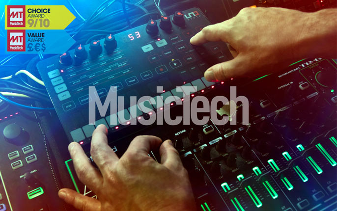 MusicTech UNO review Nov 2018 issue